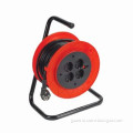 220v european extension cable reel